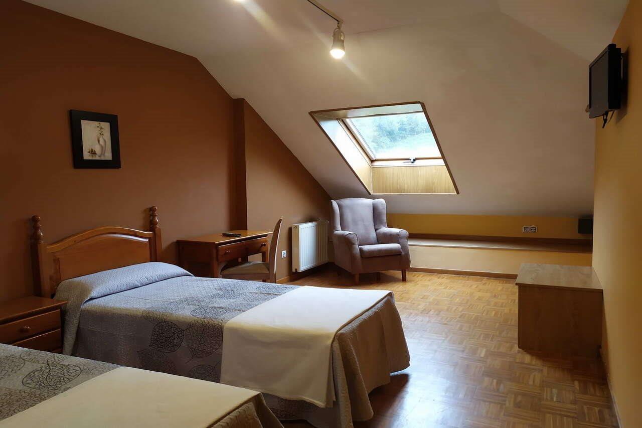 Hotel Santa Cristina Pola de Lena Εξωτερικό φωτογραφία