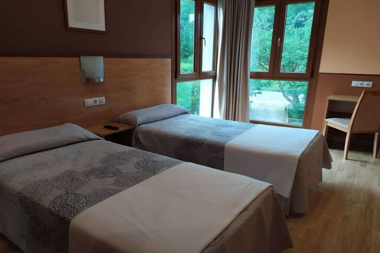 Hotel Santa Cristina Pola de Lena Εξωτερικό φωτογραφία