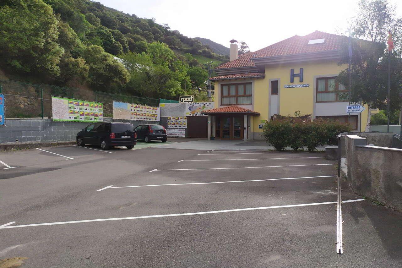 Hotel Santa Cristina Pola de Lena Εξωτερικό φωτογραφία