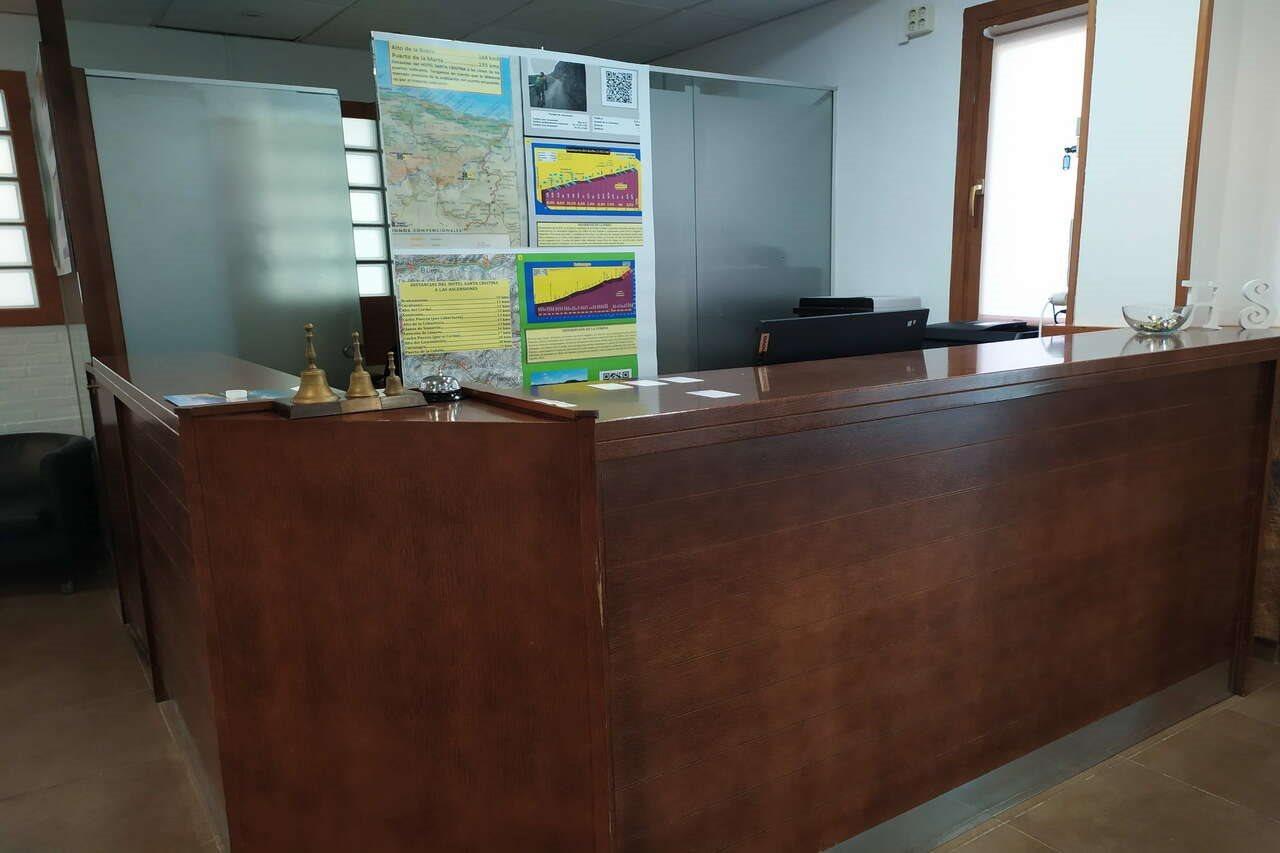 Hotel Santa Cristina Pola de Lena Εξωτερικό φωτογραφία